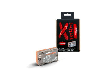 HAHNEL Batterie compatible Canon LP-E6P Extreme