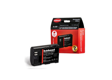 HAHNEL Batterie compatible Canon LP-E6P