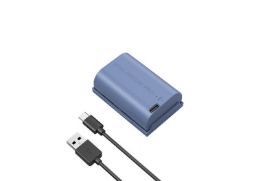 SMALLRIG 4264 Batterie compatible Canon LP-E6NH USB-C
