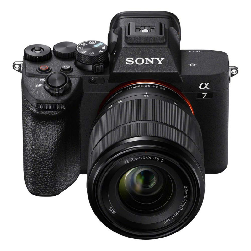 SONY ALPHA 7 IV + FE 28-70/3,5-5,6 OSS II - Pack spécial hybride