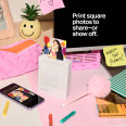 POLAROID HI-PRINT 3X3 POCKET PHOTO PRINTER+10 FEUILLES