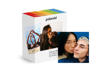 Papier Polaroid Hi-Print 3x3 | Recharge 30 Tirages Carrés