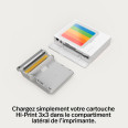 POLAROID HI-PRINT 3X3 PAPER CARTRIDGE - 30 FEUILLES
