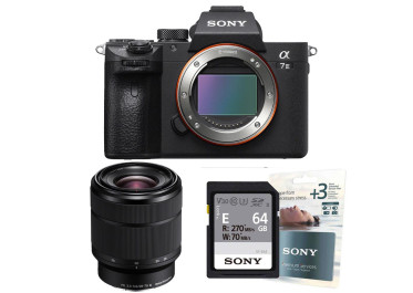 SONY ALPHA 7 III + FE 28-70 mm f/3,5-5,6 OSS II