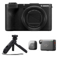 CANON POWERSHOT V1 + Poignée Trépied HG-100TBR + Micro DJI MIC MINI