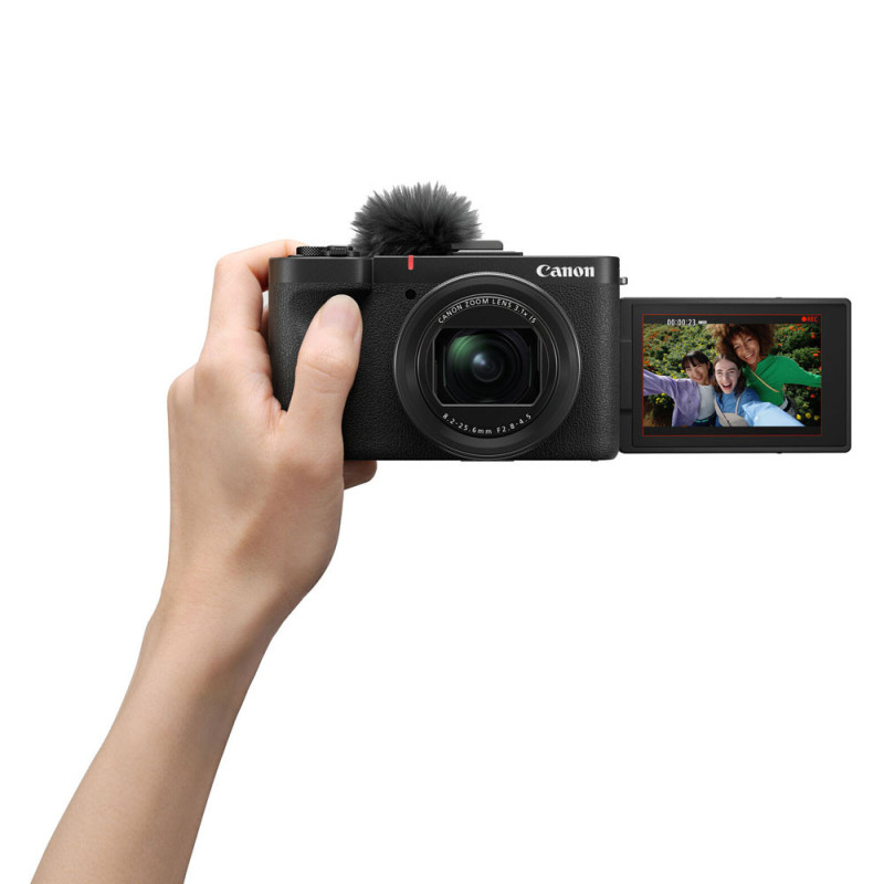 CANON POWERSHOT V1 + Poignée Trépied HG-100TBR + Micro DJI MIC MINI