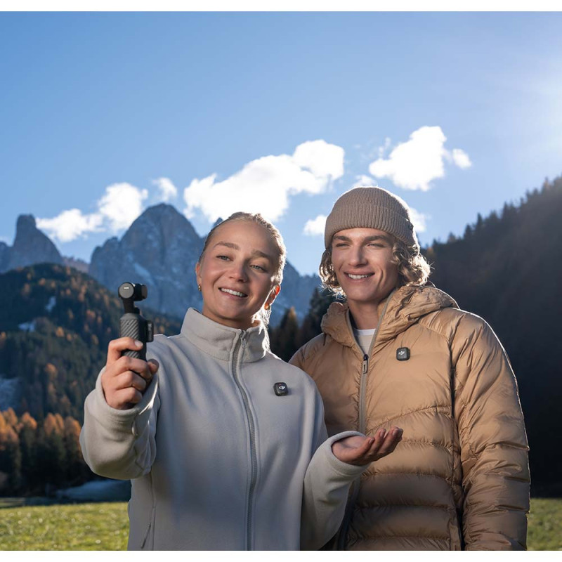 DJI OSMO POCKET 4 | Kit pour créateurs de contenu