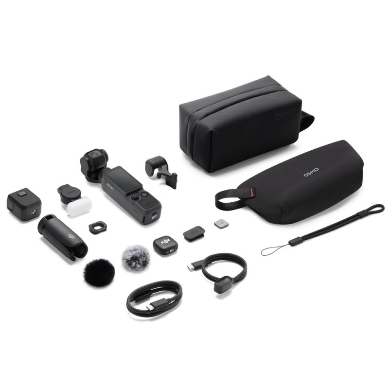 DJI OSMO POCKET 4 | Kit pour créateurs de contenu