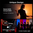 SMALLRIG 5335 RF 20C PORTABLE FOCUSABLE LED VIDEO LIGHT