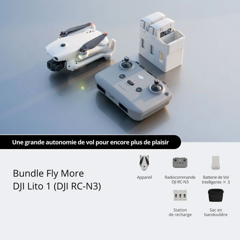DJI LITO 1 FLY MORE COMBO (RC-N3)