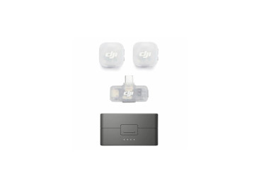 DJI MIC MINI 2 (2TX+1RX MOBILE+CHARGING CASE)