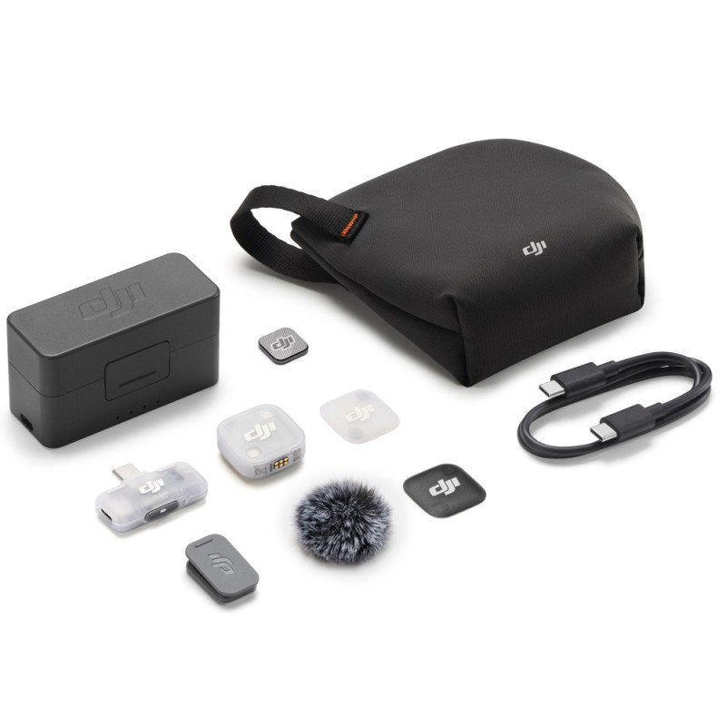 DJI MIC MINI 2 | Micro professionnel