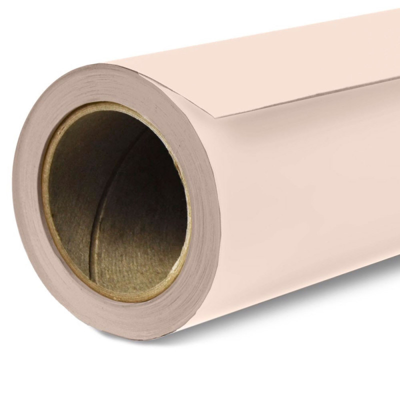 SAVAGE Fond de Studio Papier Bone (Ivoire) - 2m72 x 11m