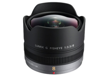 PANASONIC LUMIX 8 mm f/3,5 Asph. Lumix G Fisheye