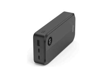 HAMA POWER PACK  20000 MAH 3 SORTIES NOIR