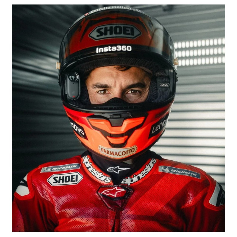 INSTA360 GO 3S MOTORCYCLE IN-HELMET POV BUNDLE