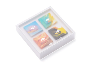 DJI SET DE 4 CACHES MAGNETIQUES COLORES TIME MIC MINI 2