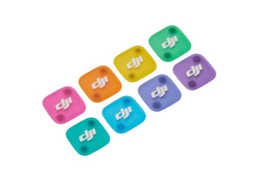 DJI SET DE 8 CACHES MAGNETIQUES COLORES MIC MINI 2