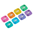DJI SET DE 8 CACHES MAGNETIQUES COLORES MIC MINI 2