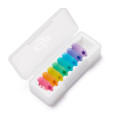 DJI SET DE 8 CACHES MAGNETIQUES COLORES MIC MINI 2