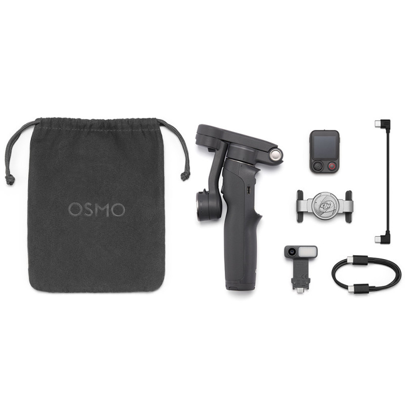 DJI OSMO MOBILE 8P ADVANCED TRACKING COMBO