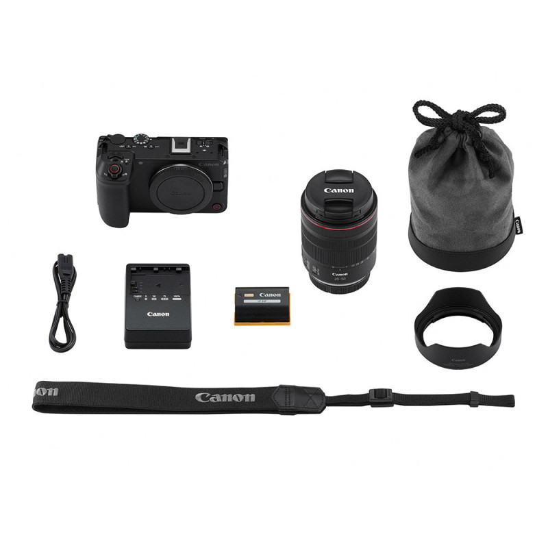 CANON EOS R6 V + RF 20-50 mm f/4 L IS USM PZ