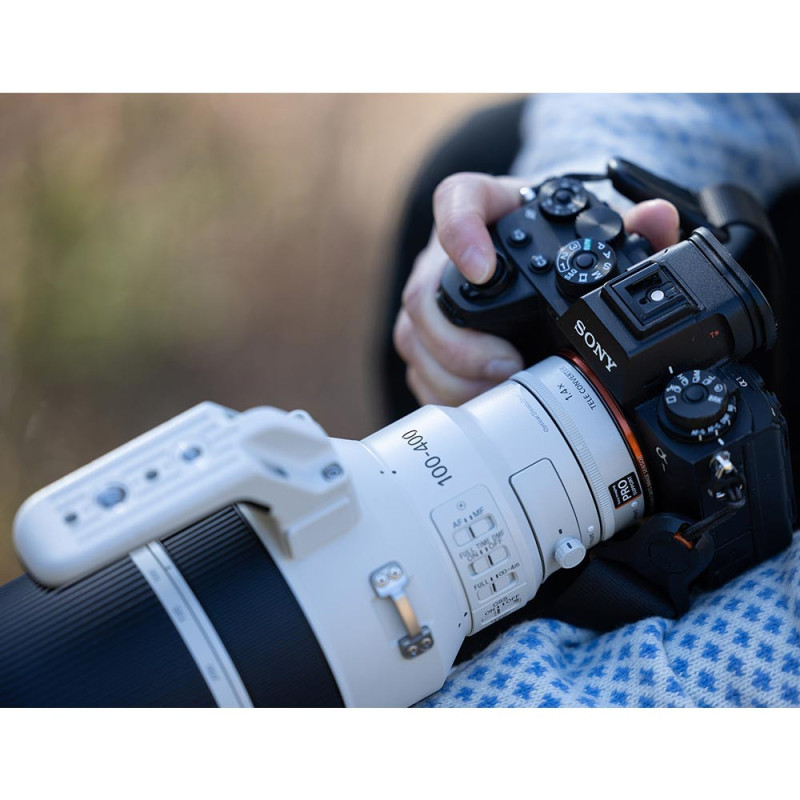 SONY FE 100-400 mm f/4,5 G Master OSS