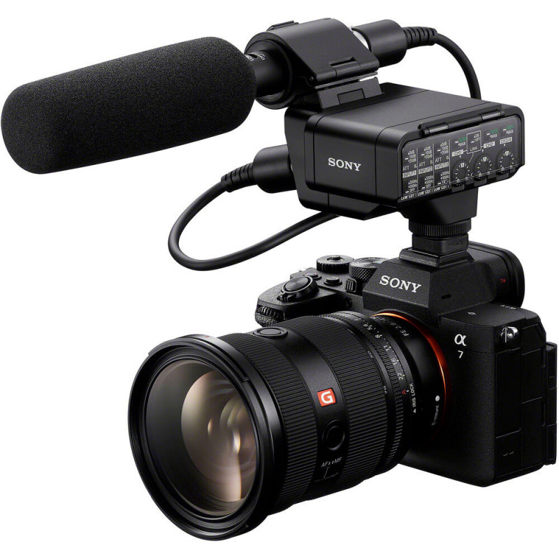Sony XLR-A4 | Adaptateur Audio Numérique 32 bits flottant