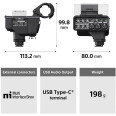 SONY ADAPTATEUR XLR-A4 32 BITS