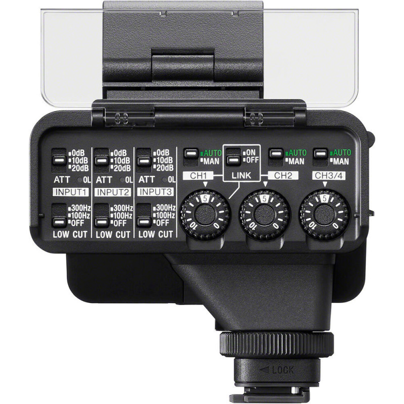 Sony XLR-A4 | Adaptateur Audio Numérique 32 bits flottant