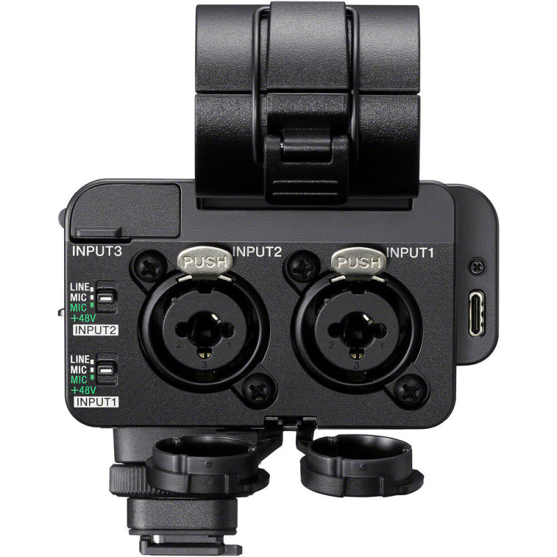 Sony XLR-A4 | Adaptateur Audio Numérique 32 bits flottant