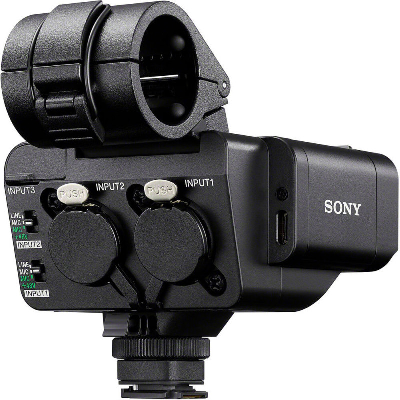 Sony XLR-A4 | Adaptateur Audio Numérique 32 bits flottant