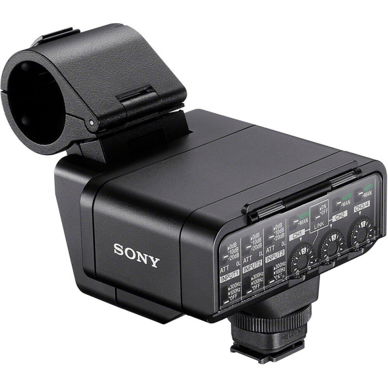 Sony XLR-A4 | Adaptateur Audio Numérique 32 bits flottant