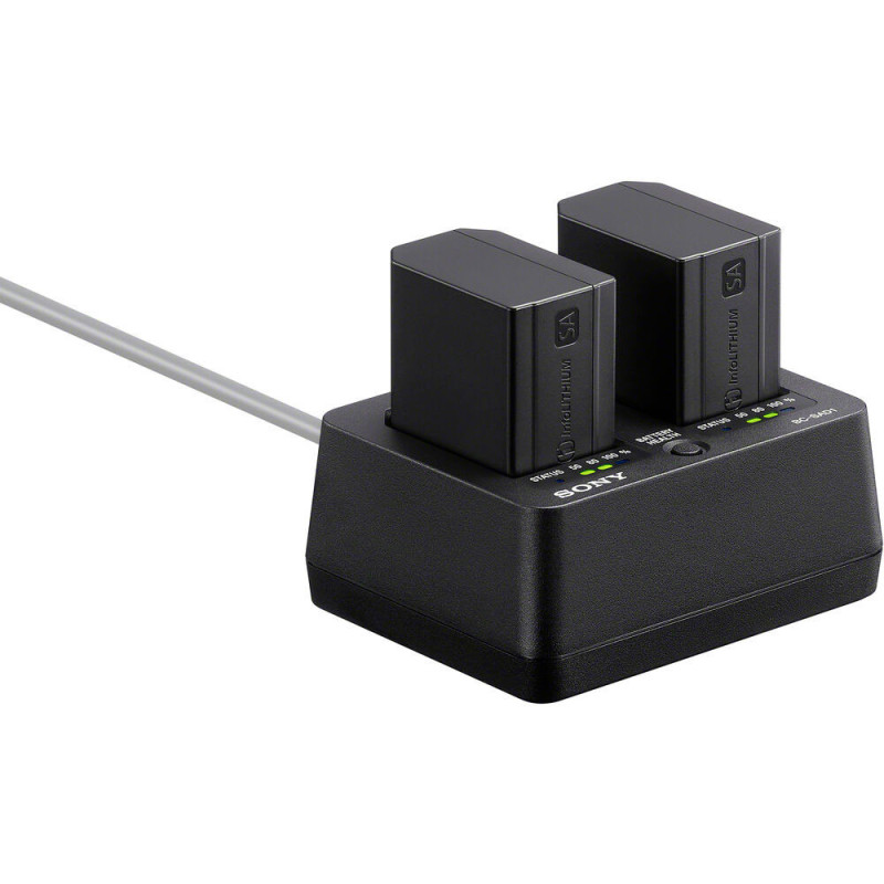 SONY MODULE DE CHARGEMENT DOUBLE BC-SAD1 POUR BATTERIE NP-SA100