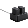 SONY MODULE DE CHARGEMENT DOUBLE BC-SAD1 POUR BATTERIE NP-SA100