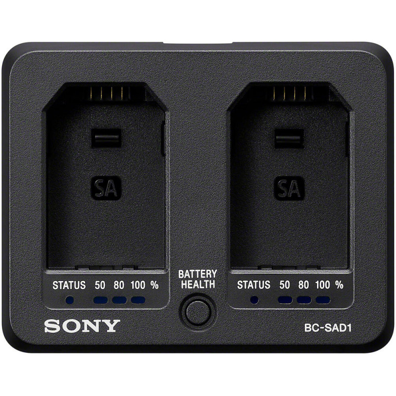SONY MODULE DE CHARGEMENT DOUBLE BC-SAD1 POUR BATTERIE NP-SA100