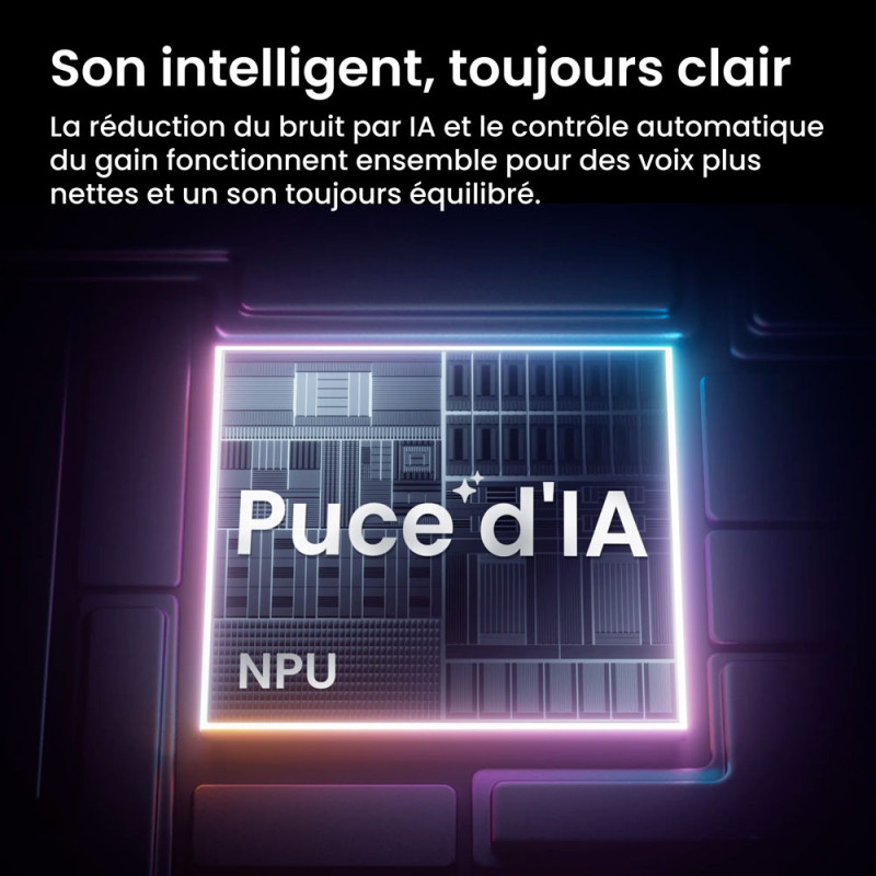 Insta360 Mic Pro (2x transmetteurs + 1x récepteur) – Micro Sans Fil Pro 32-bit Float
