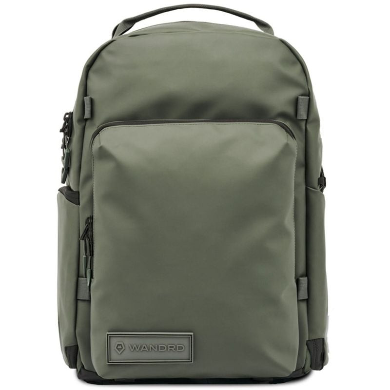 Sac à dos WANDRD PRVKE Pocket 31L en Wasatch Green, avec extérieur résistant à l'eau, accès zip supé