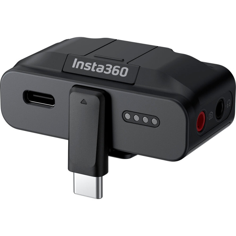 Insta360 Mic Pro 1TX + 1RX – Micro Sans Fil Pro