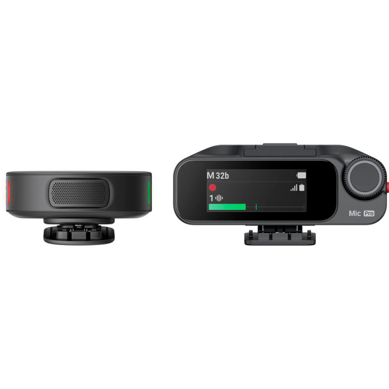 Insta360 Mic Pro 1TX + 1RX – Micro Sans Fil Pro