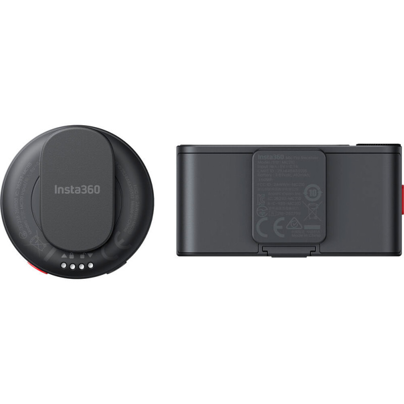 Insta360 Mic Pro 1TX + 1RX – Micro Sans Fil Pro
