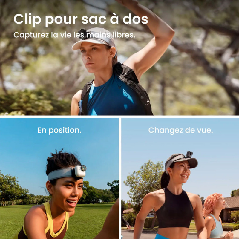 Insta360 GO Ultra Tadej Pogačar – Caméra 4K Ultra Compacte