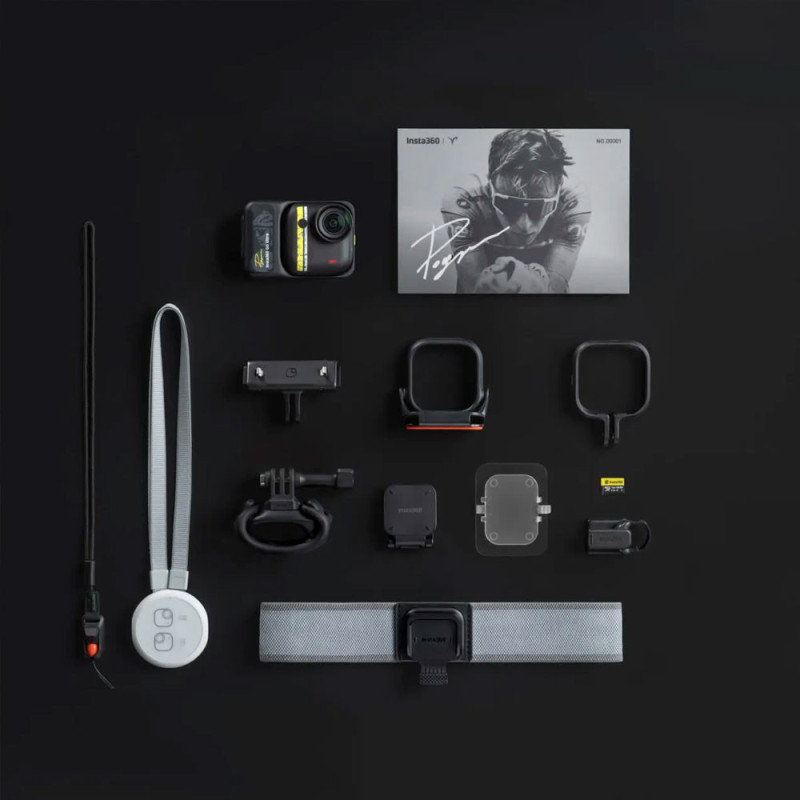 Insta360 GO Ultra Tadej Pogačar – Caméra 4K Ultra Compacte