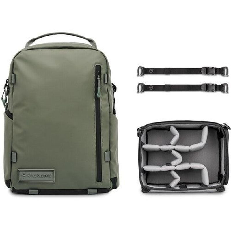 WANDRD PRVKE 21 ZIP PHOTO BUNDLE WASATCH GREEN