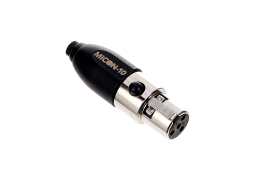 RODE MICON-10 Adaptateur compatible MIPRO/MINI XLR 4 broches