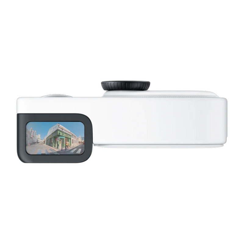 Insta360 GO 3S Pack Rétro 128 Go Blanc – Caméra 4K