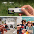 INSTA360 GO 3S Retro Bundle (Special Edition) Canvas White 128GB