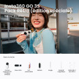 INSTA360 GO 3S Retro Bundle (Special Edition) Canvas White 128GB