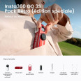 INSTA360 GO 3S Retro Bundle (Special Edition) Classic Red 128GB