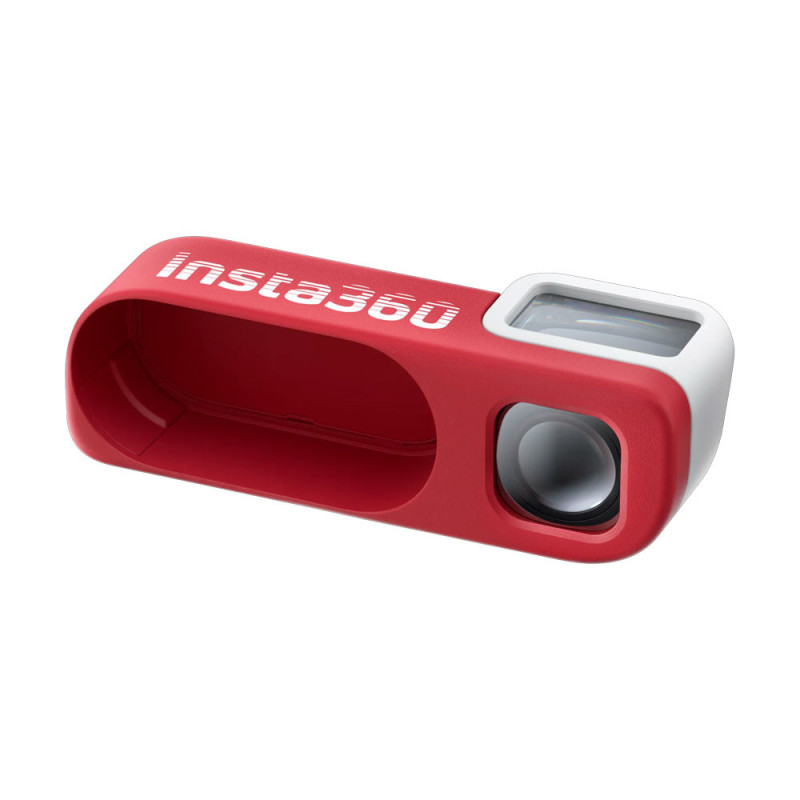 Insta360 GO 3S Pack Rétro Rouge 64 Go – Caméra 4K